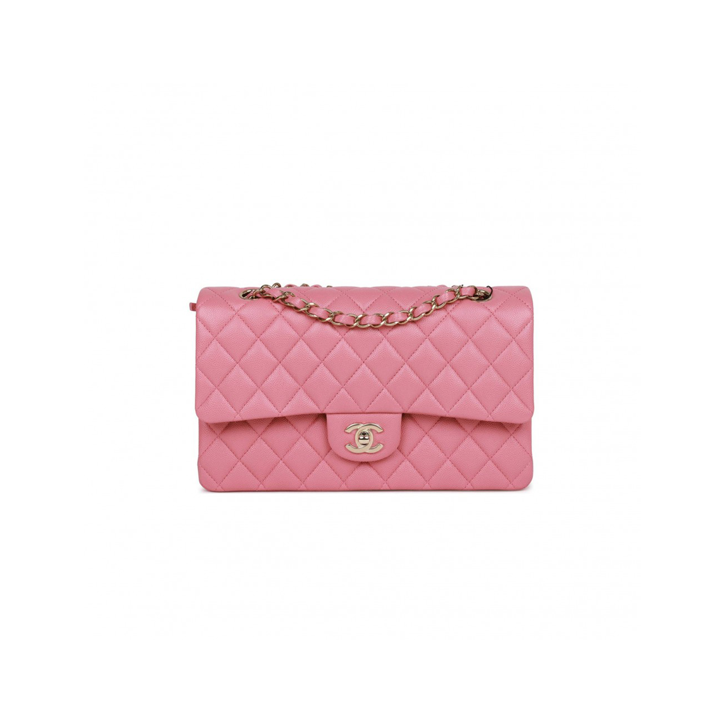 CHANEL CAVIAR QUILTED MEDIUM DOUBLE FLAP 1845790 (25*15*7cm)